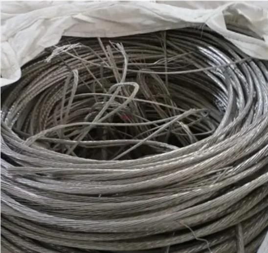 High Purity Aluminum Wire Scrap/Metal Scrap Made in China -SGS