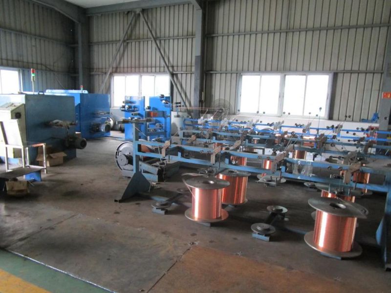Bare Aluminum Cable Overhead Conductor ACSR Factory