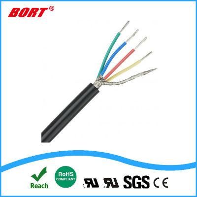 Insulated PVC Cable 22AWG UL2464 2 Core Cable