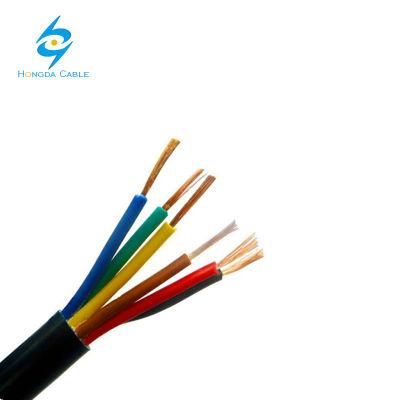 7 Cores 0.75mm2 1.5mm2 2.5mm2 Kvv/Kvvr Control Cable