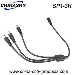 16AWG 3 Way CCTV DC Power Splitter Cable (SP1-3H)