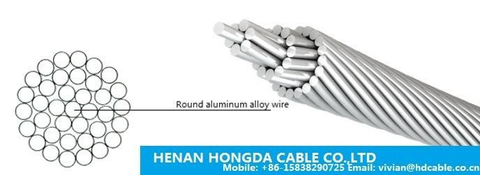 AAAC Conductor Aluminium Alloy Almelec Cable 34.4 mm2 54.6mm2 117mm2
