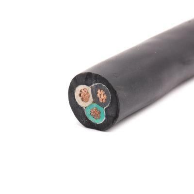 Rubber Flexible Copper H05rr-F H05rn-F H07rn-F Wire Cable
