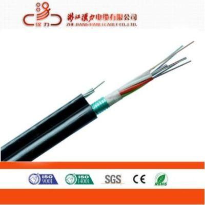 Stranded Hot Product Loose Tube 2~144 Core Fiber Optical Cable GYTC8S