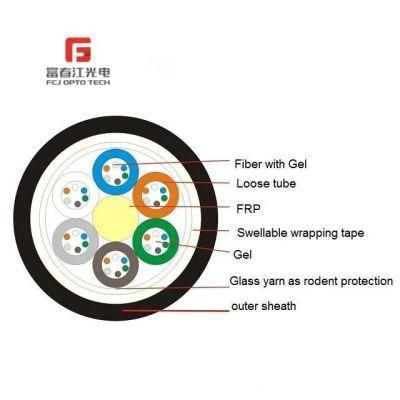 Fuchunjiang Glass Yarn 16 Core G652D Fiber Optic Cable Gyfy