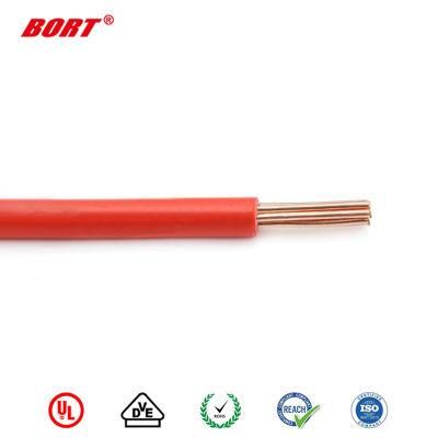 UL1007 Copper Conductor PVC Insulation