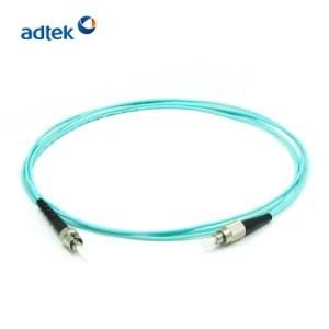 Manufacturer Supplier Multimode FC to St Patch Cord