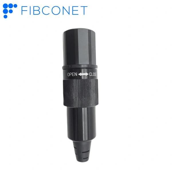FTTH Optic Fiber Sc/LC/MPO/RJ45 Outdoor Samsung Type Water Proof Connector