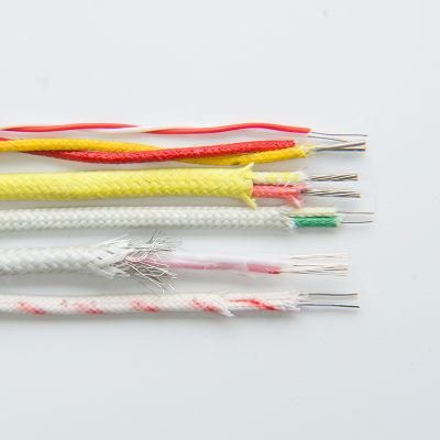 26AWG Thermocouple cable EX KX TX with fiberglass