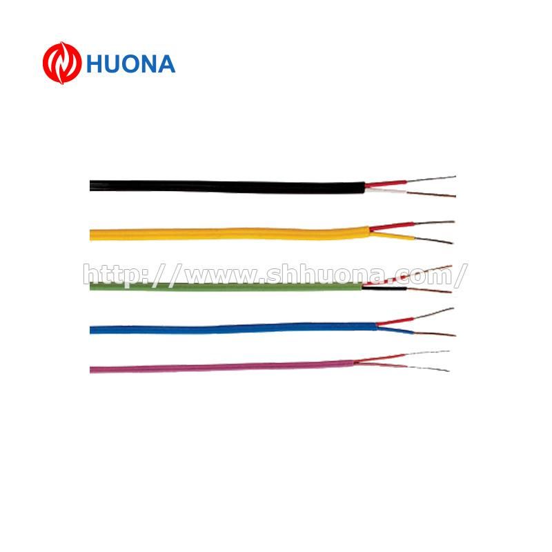 26AWG K Type Thermocouple Cable PTFE Insulated with GB Color Code