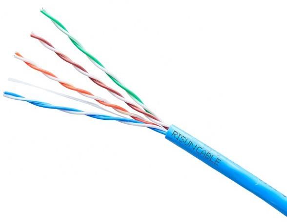 China Manufacturer LSZH Jacket Cat 5e Network Cable