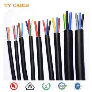PVC Copper Electric Wire Flexible Cable Manufactures China