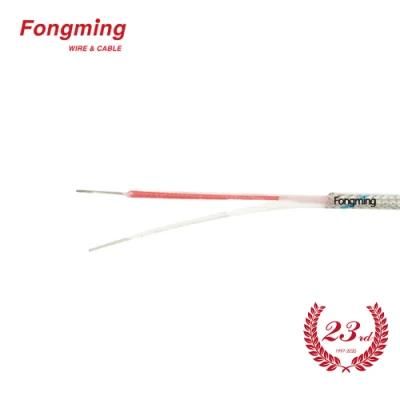 K Type Fiberglass Wrapping Extension Wire with Shield