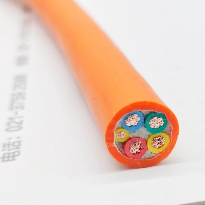 Yk11y-J PUR Connection Cable with Coloured Cores Flexible at Low Temperatures