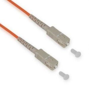 Sc/Sc Simplex Multimode Fiber Optical Patch Cord