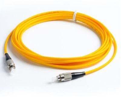 1.5 Meters Sc Upc Single Mode 0.9mm FTTH Fiber Optic Pigtail PVC/LSZH Pigtail Sc Sm Simplex