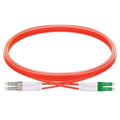 Fiber Patch Cord LC/APC~LC/Upc LC Connector Multi-Mode Duplex Jumper Cable