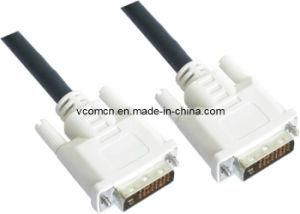 DVI to DVI Cable White