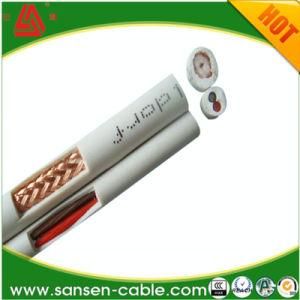 Plain Copper Inner Conductor 75 Ohm Rg59 Bc Coaxial Cable