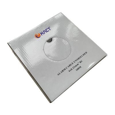 Li-H(St)H ALARM CABLE C-4 (BC) 8x0.22+2x0.75 LSZH WHITE Cca s1 d1 a1