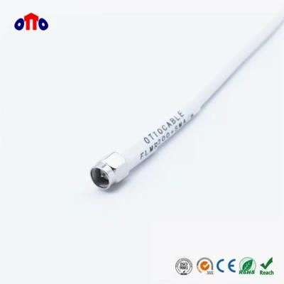Coaxial Jumper Cable LMR200 with SMA Plug for Antennas