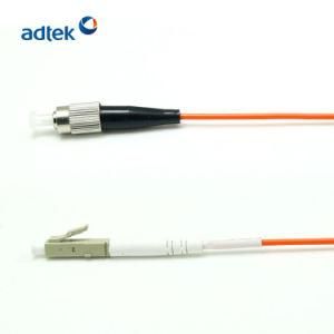 The Best 5 Meters 2.0mm Om1/Om2 LC/Upc-FC/Upc Simplex PVC/LSZH Patch Cord