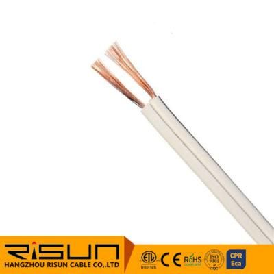 Risun Cable 2 X 24/020, Fig 8 Security Cable, 250m, Roll, White
