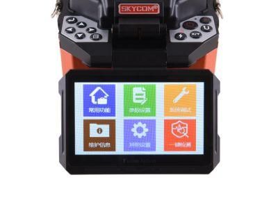 Skycom FTTX Popular Optical Fiber Fusion Splicer T-307h