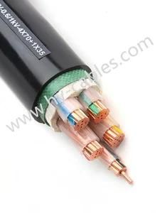 CE Certified LV Copper Cable Five Core XLPE Insulated