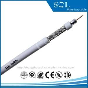 75ohm CATV Satellite 5c-2V (RG6) Coaxial Cable with UL Cert.