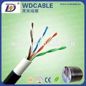 Best Price 4pairs Waterproof Outdoor Cat5e LAN Cable