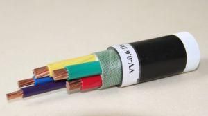 PVC Insulated Power Cable for Rated Voltage 0.6/1kv