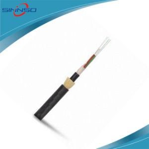 Aerial Self Supporting L Protection Fiber Optic Cable ADSS