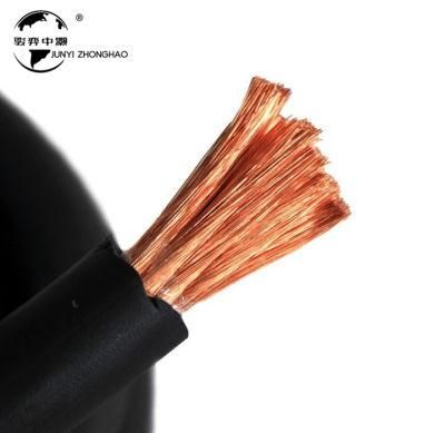 Rubber Insulated Single Copper Core Welding Cable