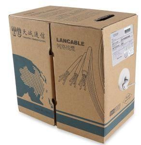 1 Pair UTP Cat5 Indoor PVC 0.5mm Telephone Cable