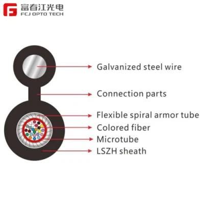 Hot Sale Singlemode Fibra Optica GYTA53/GYTA/GYXTW/GYFTY/GYTS/Gyxtc8s Fiber Optic Cable Drop Cable