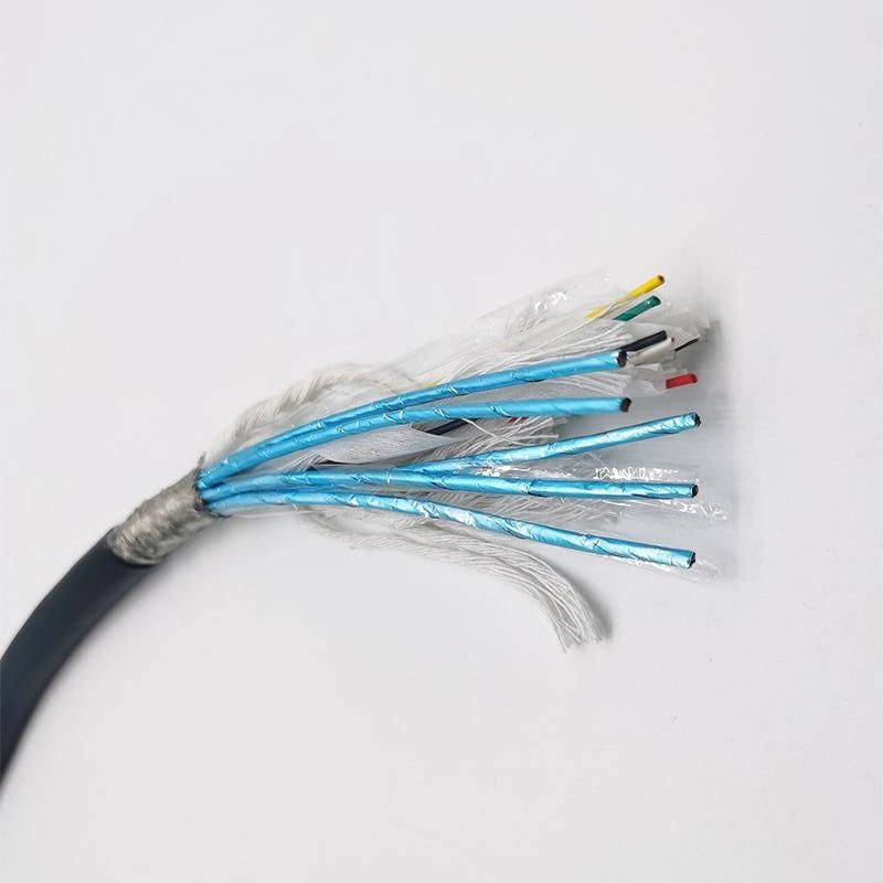 Cold-Resistant Halogen-Free SL 801 C / SL 841 C Cable Motive Power Control Cable