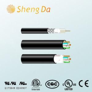 Special Communication Coaxial RG6 with Cat5/Cat5e/CAT6/Cat6e Cable