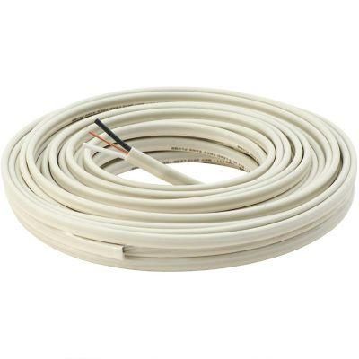 75 Meters Per Roll or 150 Meters Per Spool 12/14 AWG Pallet 3 Conductor Cable Plus Bare Ground White CSA Nmd90 Cable