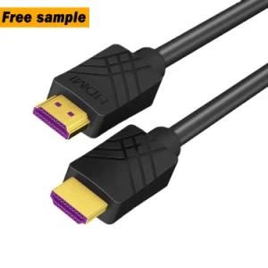 Amazon Hot Sell Support HDTV to 3.5 AV HD Video 1m 4K 2.0 HDMI Cable Support Dynamic Hdr Tdr
