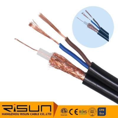 Shotgun Cable Rg59 Coaxial Cable with Power Cable