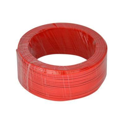 Electric Red PVC Electric Cable and Wire