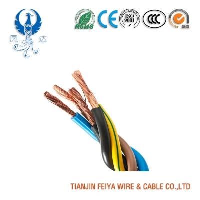 H07rn-F Ycw 450/750V Epr Insulated Pcp Sheathed Withstand Oils and Chemicals Flexible Rubber Cable