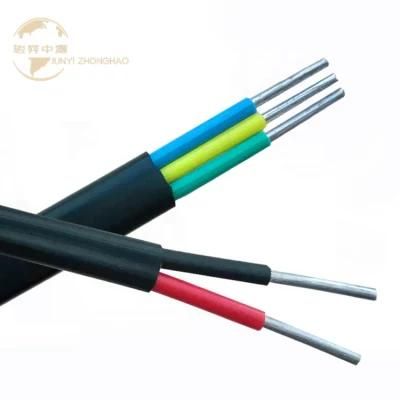 1-5 Core 300/500V Lshf/LSZH Po Insulated and Sheathed Flame Retardant Cable