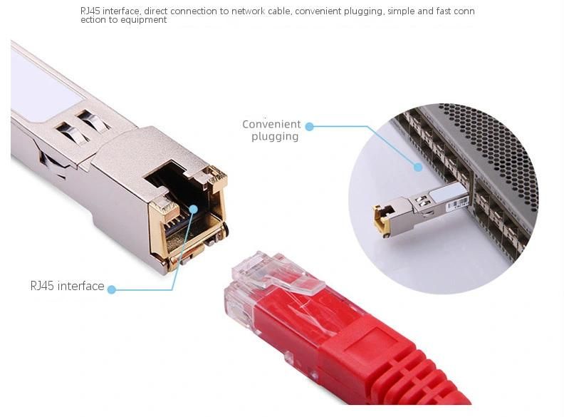 STP RJ45 Cat8 Shielded Plug Toolless Modular Cat8 Connector