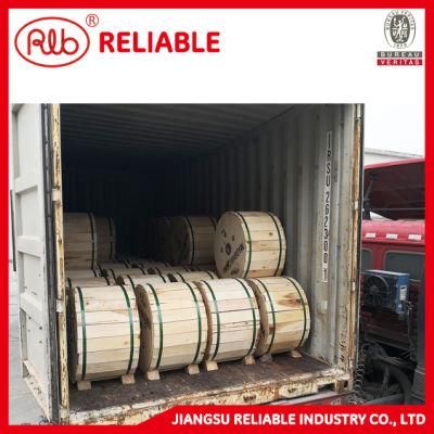 ASTM Standard Aluminium Clad Steel Wire Steel Wooden Reels