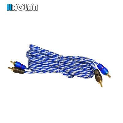 2 RCA Male to 2 RCA Male Stereo Audio Cable, RCA Cable