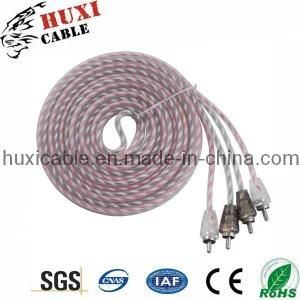 Factory Custom Car Audio RCA Cable