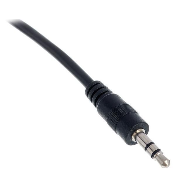MIDI DIN 5pin Male Plug to 4X3.5mm 1/8 Jack Mono Audio Cable Adapter