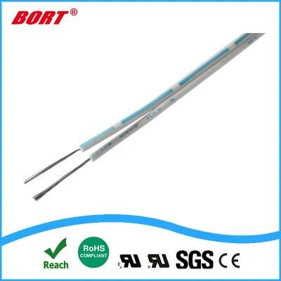 Tinned Copper PVC Insulated Flat Ribbon LED Cable UL2468